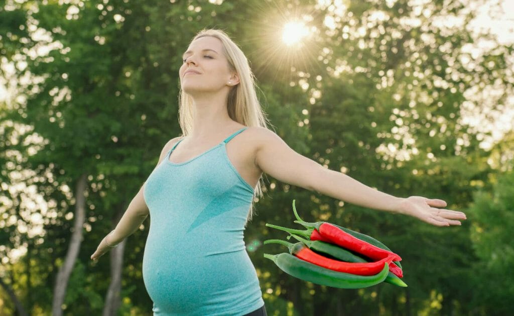 peperoncino piccante gravidanza benefici