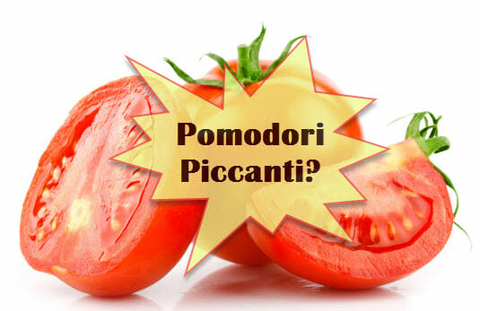 pomodori piccanti capsaicina